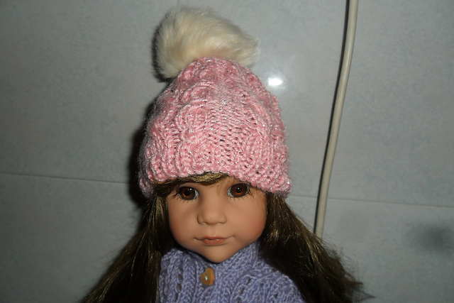 Lamè hat