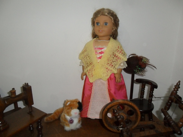 Elizabeth's Shawl