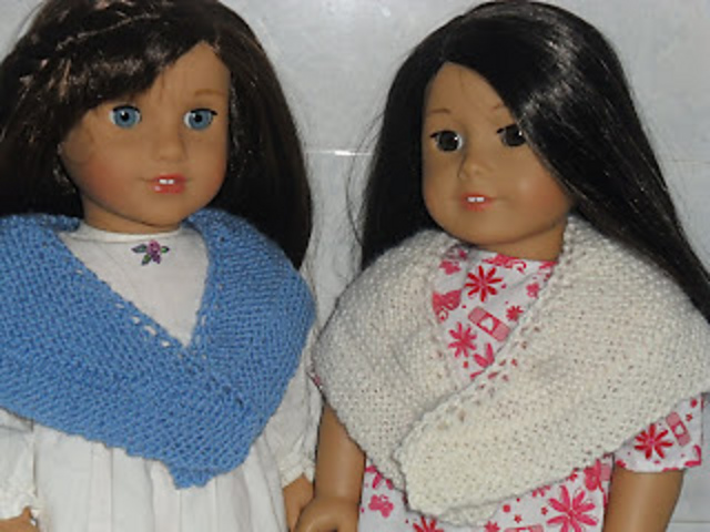 My heart shawl