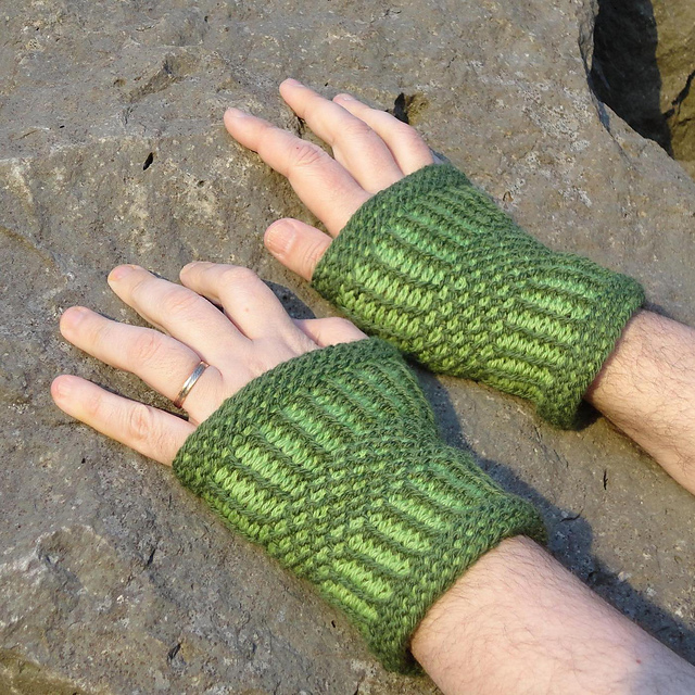 Springtime Cuffs