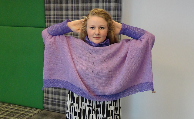 Cherry Blossom Shrug Cardigan