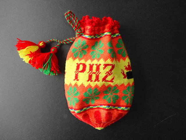 Folkloric Tobacco Pouch