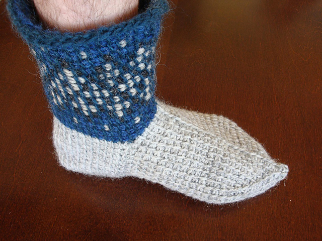 Greenland socks