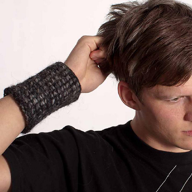 Mr Spock's wrist warmers