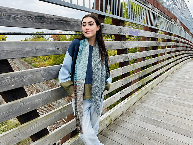 Bow river Shawl
