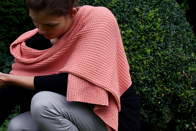 Pebble Rib Scarf