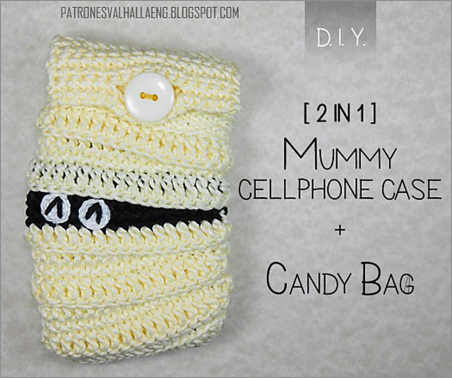 Mummy Phone Case + Candy Bag