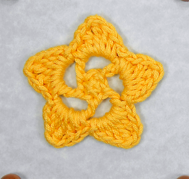 Basic Crochet Star (III)
