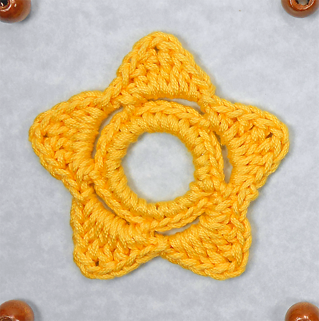 Basic Crochet Star (VI)
