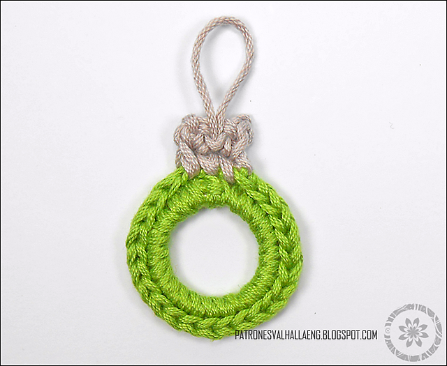 Crochet Christmas Sphere #1