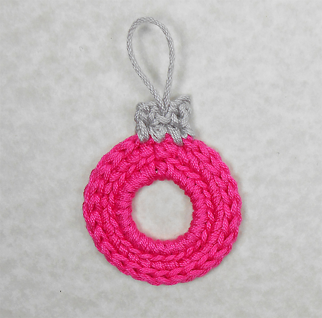 Crochet Christmas Sphere #2