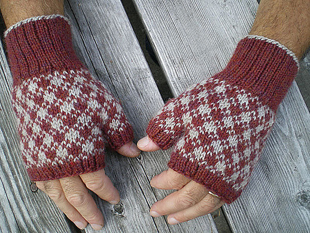 Chipman's Check Wristers