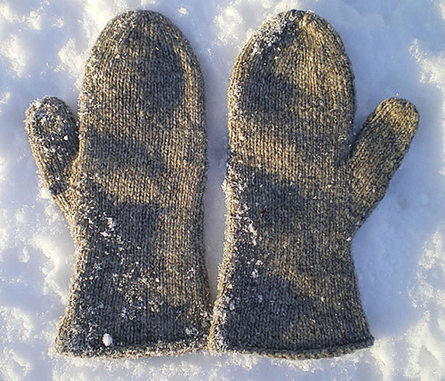 Troubador Mittens