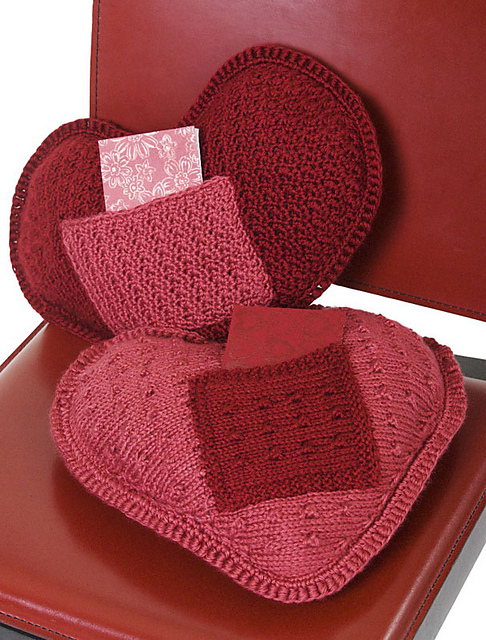 I Love U Pillow (Crochet)