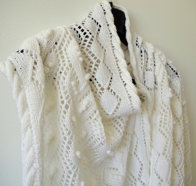 Mother's Day Lace Shawl