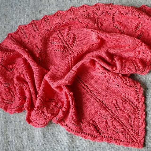 Spring Shawl