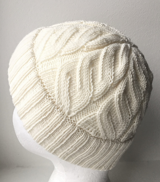False Cable Hat