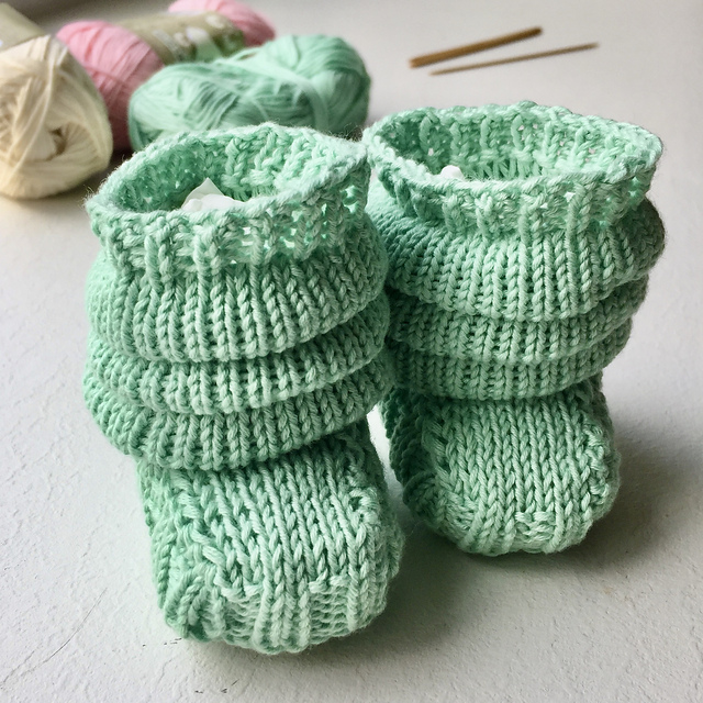 Baby's Frilly Ruffle Boots
