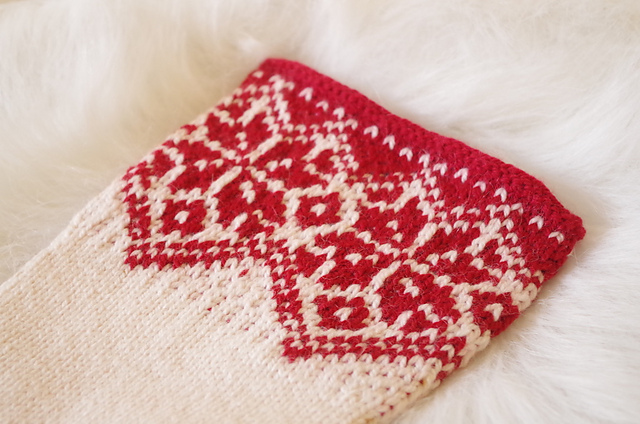 Classic Christmas Stocking