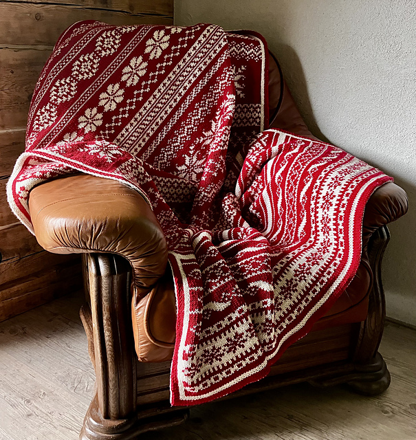 Christmas blanket