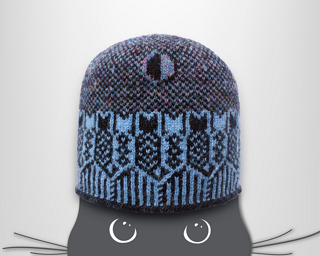 Pattern Hut Ravelry: Can't Fight the Moonlight Hat pattern by Pat Hut