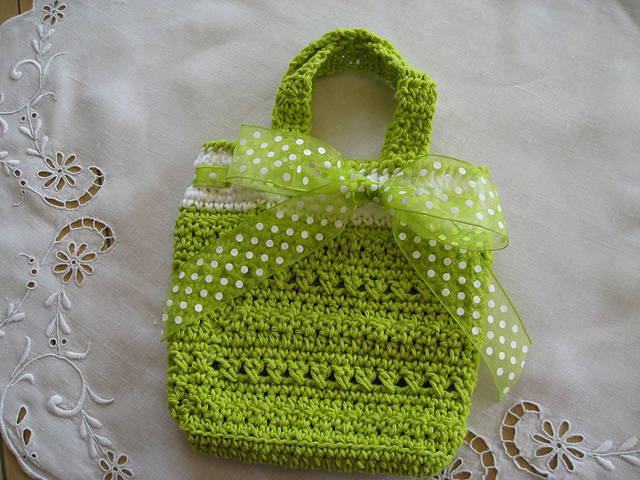 Lime Green Tote