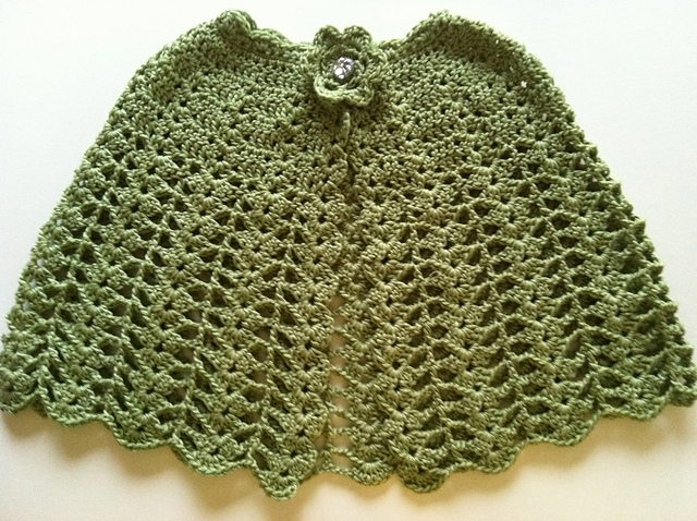 Lacy Cape 12-040