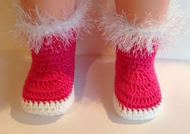 Snow Bunny Booties