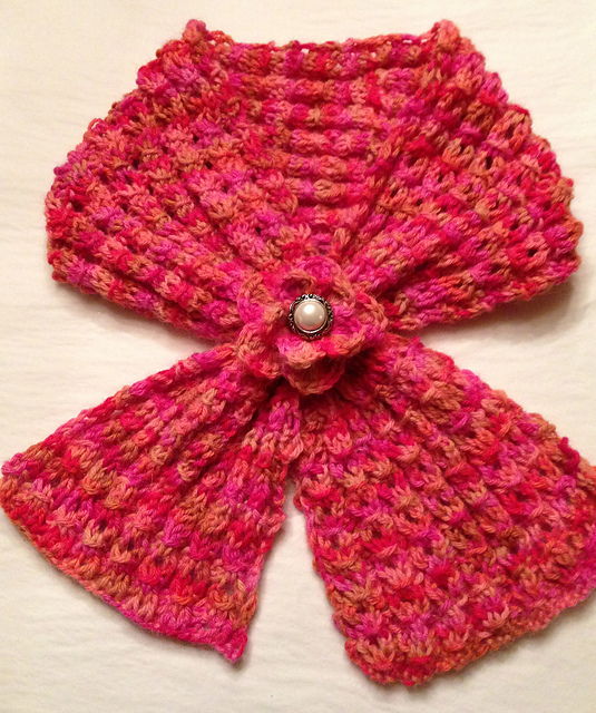 Cinched Scarf 12-090