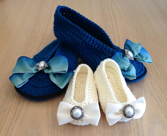 Mommy & Me Ballet Slippers 12-089