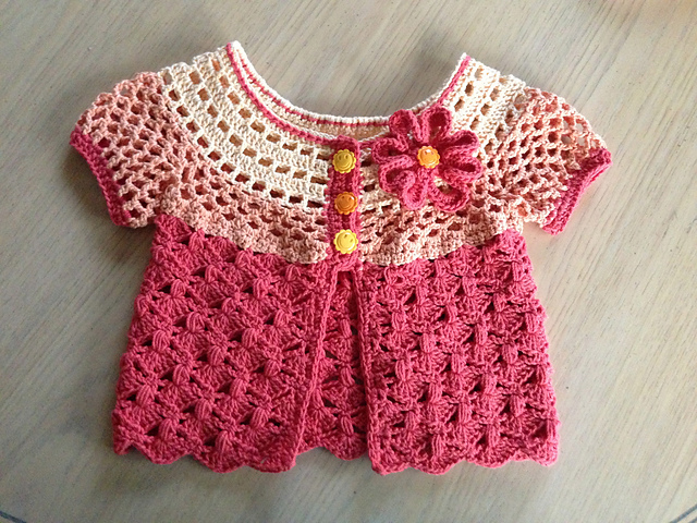 Sunburst Cardigan 12-101