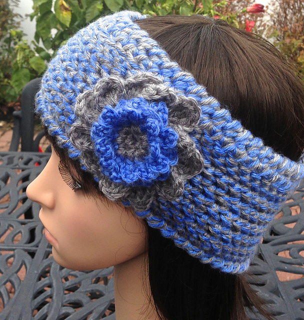 Winter Wave Earwarmer