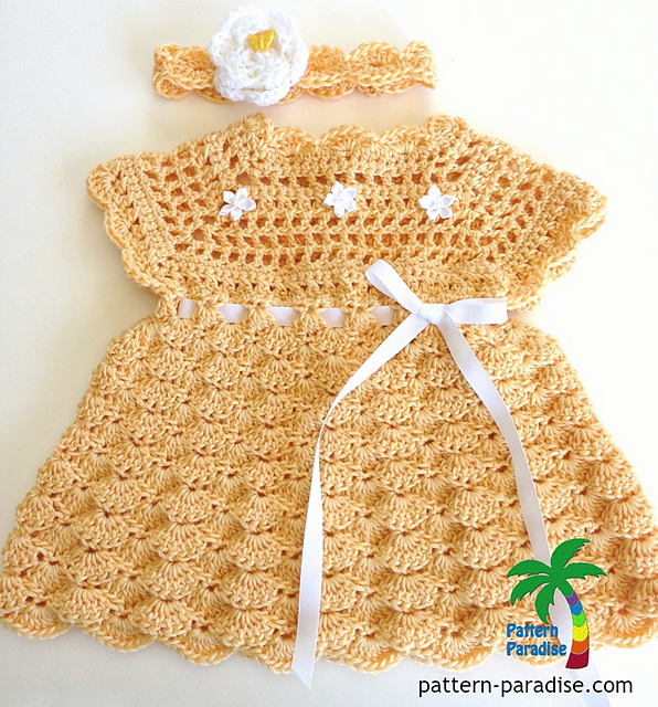 Shelly Dress & Headband 12-109