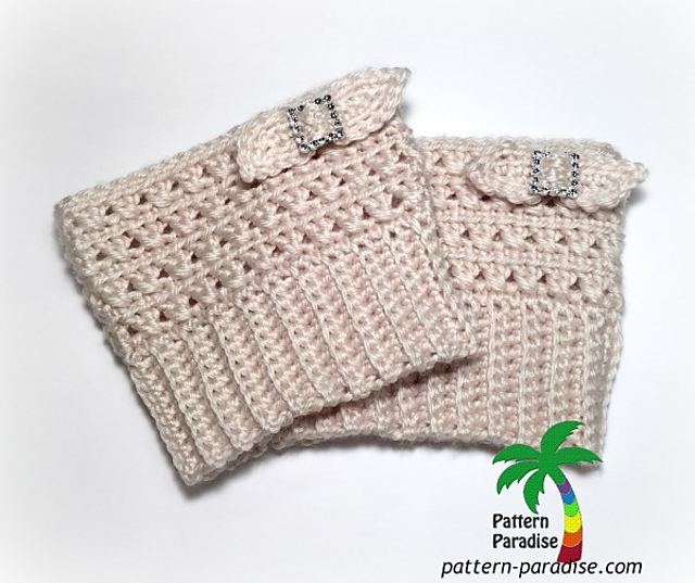 X Stitch Boot Cuffs 15-168