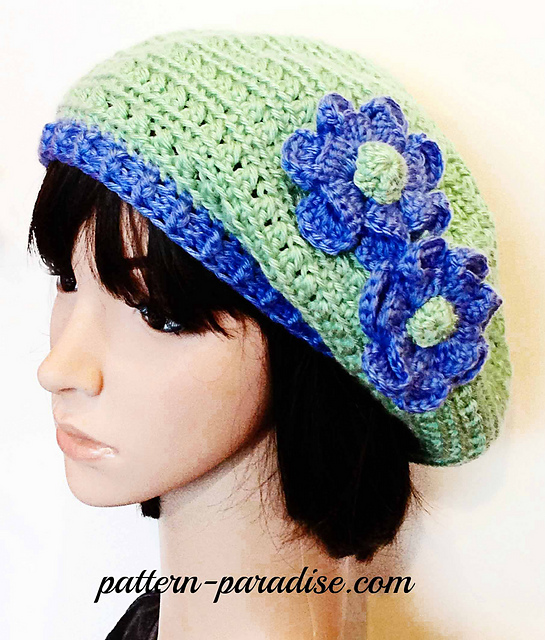 Calendula Slouchy Hat 12-102