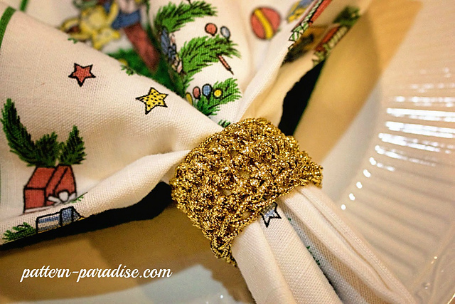 Festive Napkin Rings