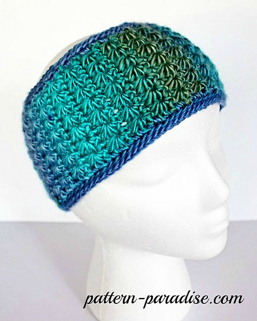 Star Stitch Earwarmer