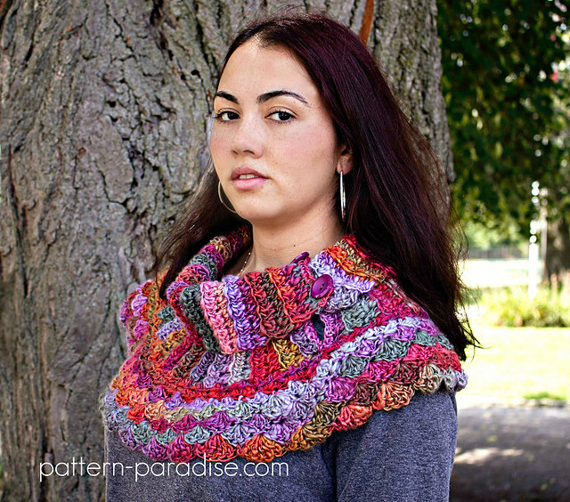 Waves of Warmth Cowl
