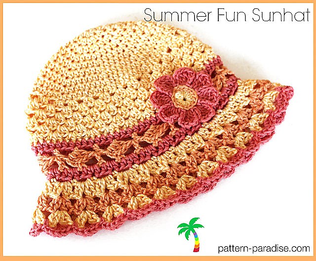 Summer Fun Sunhat 14-142