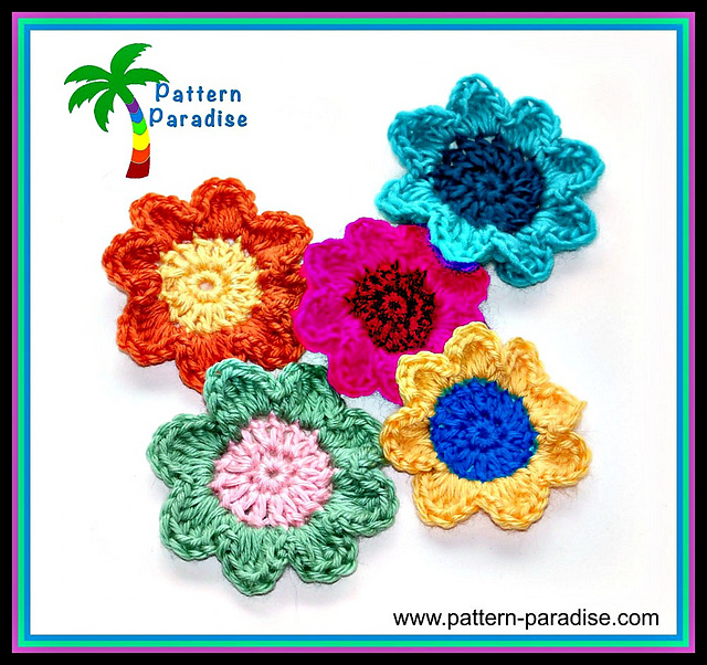 Happy Summer Flowers