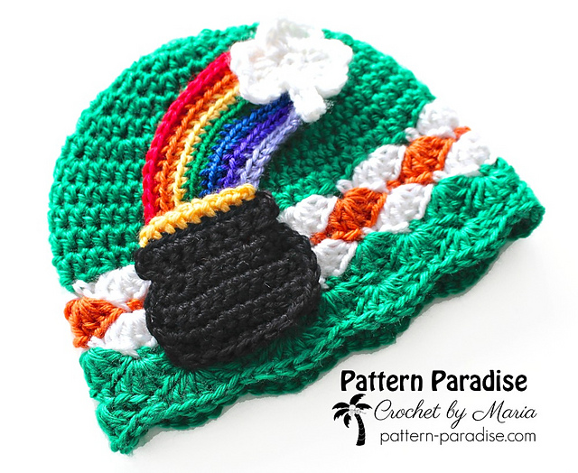 Chameleon Hat - Pot 'o Gold 14-132