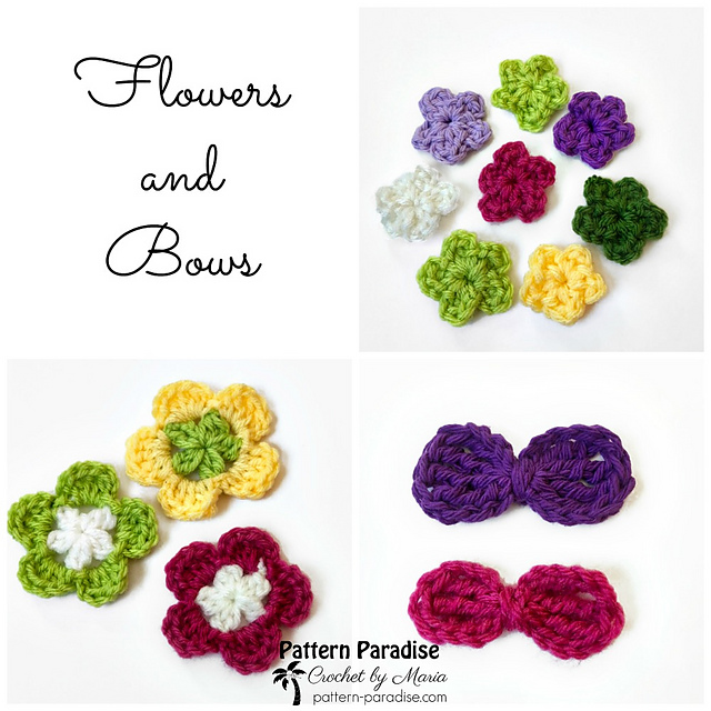 Flowers and Bows