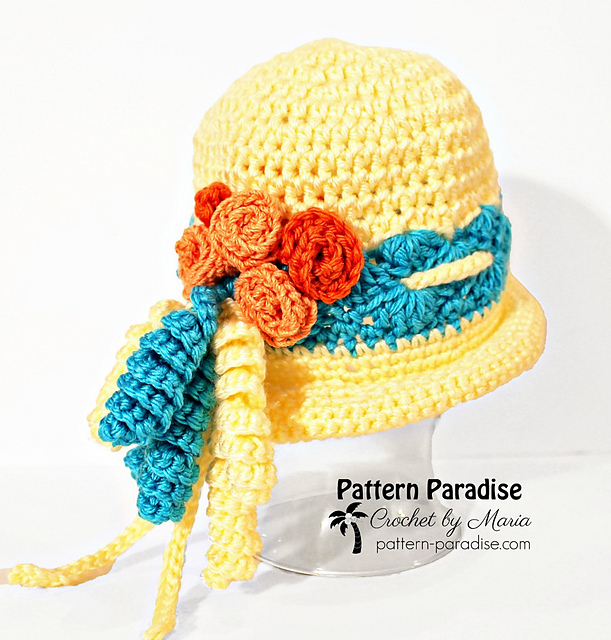 Chameleon Hat - Spring Fling 14-132