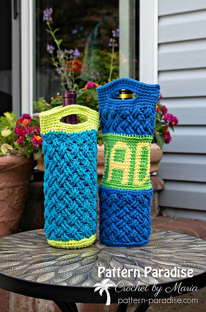 Celtic Bottle Bag