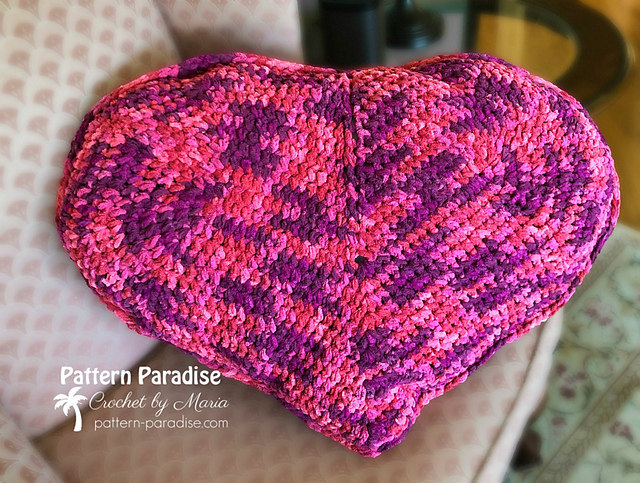 Heart Pillow