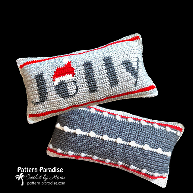 Jolly Reversible Pillow