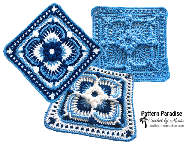Copenhagen Crochet Square