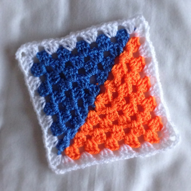 Double Triangle Granny Square