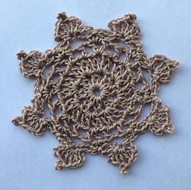 Vintage Sunburst Motif