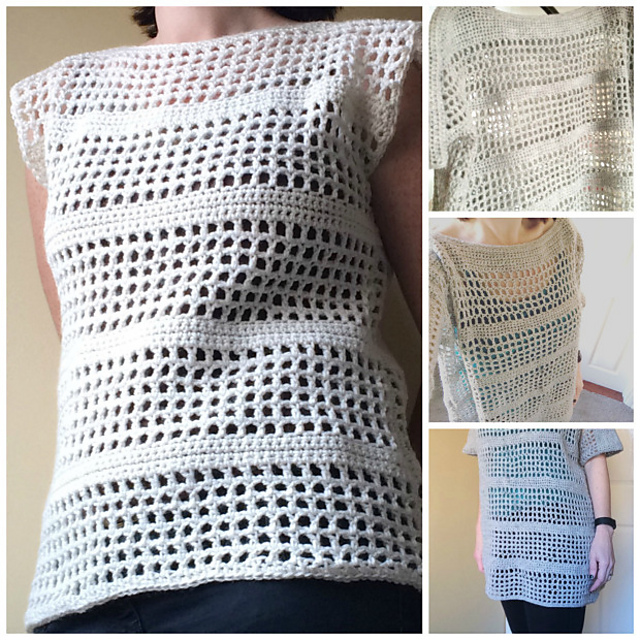Open Mesh Top